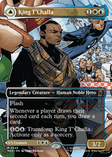 King T'Challa // Black Panther, Hope Enduring - Borderless [MSH-346]