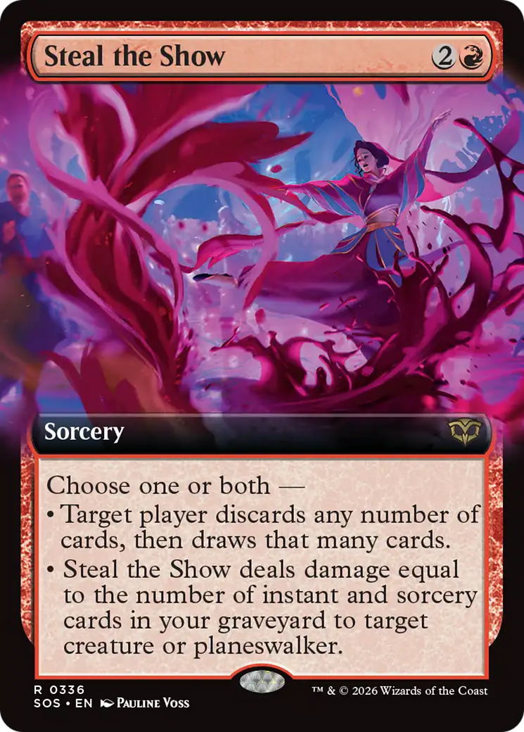 Steal the Show - Extended Art [SOS-336]