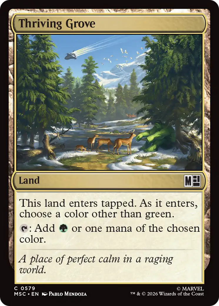 Thriving Grove [MSC-579]