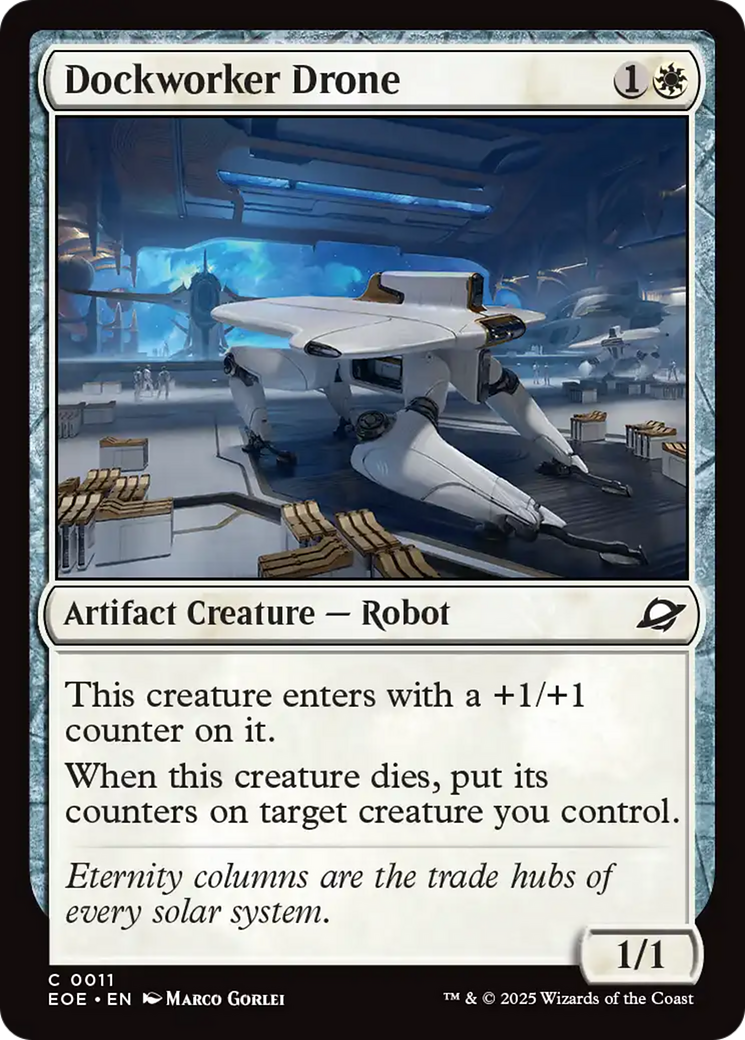 Dockworker Drone [EOE-11]