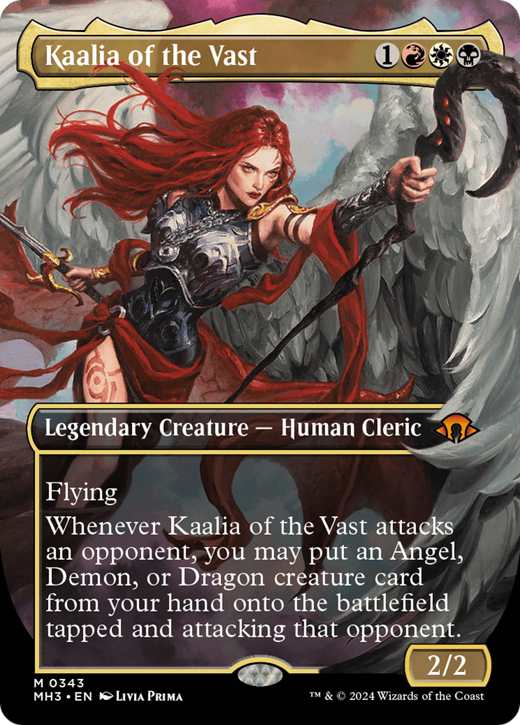 Kaalia of the Vast - Borderless [MH3-343]
