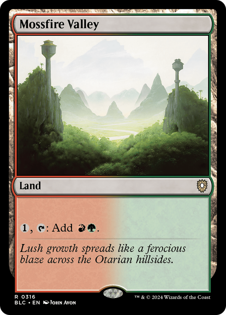 Mossfire Valley [BLC-316]