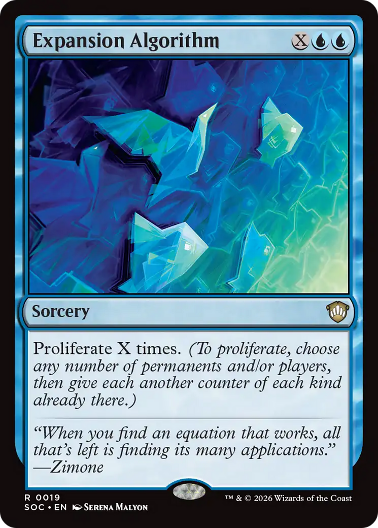 Expansion Algorithm [SOC-19]