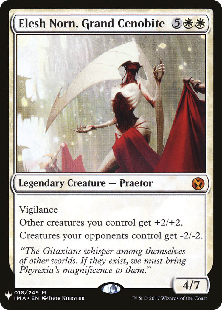 Elesh Norn, Grand Cenobite [PLST-IMA-18]
