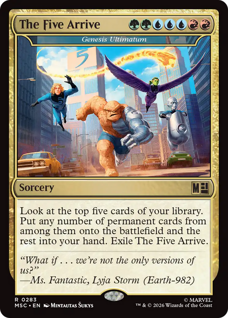 Genesis Ultimatum [MSC-283]