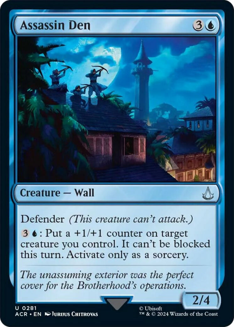 Assassin Den [ACR-281]