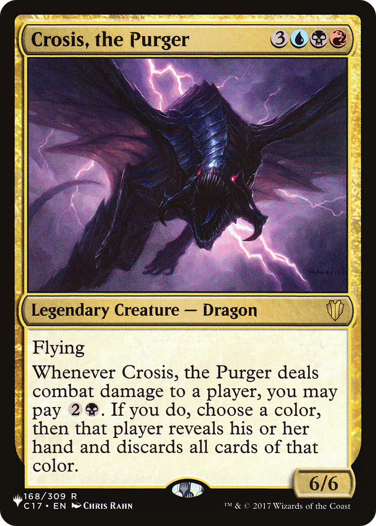 Crosis, the Purger [PLST-C17-168]