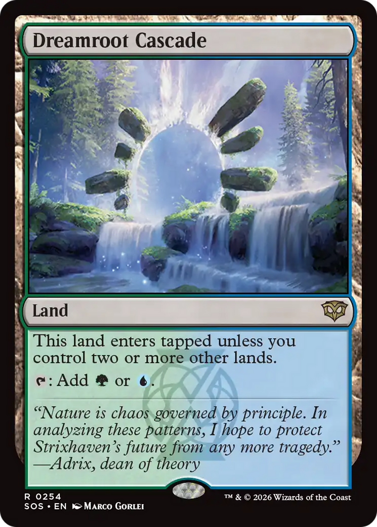 Dreamroot Cascade [SOS-254]