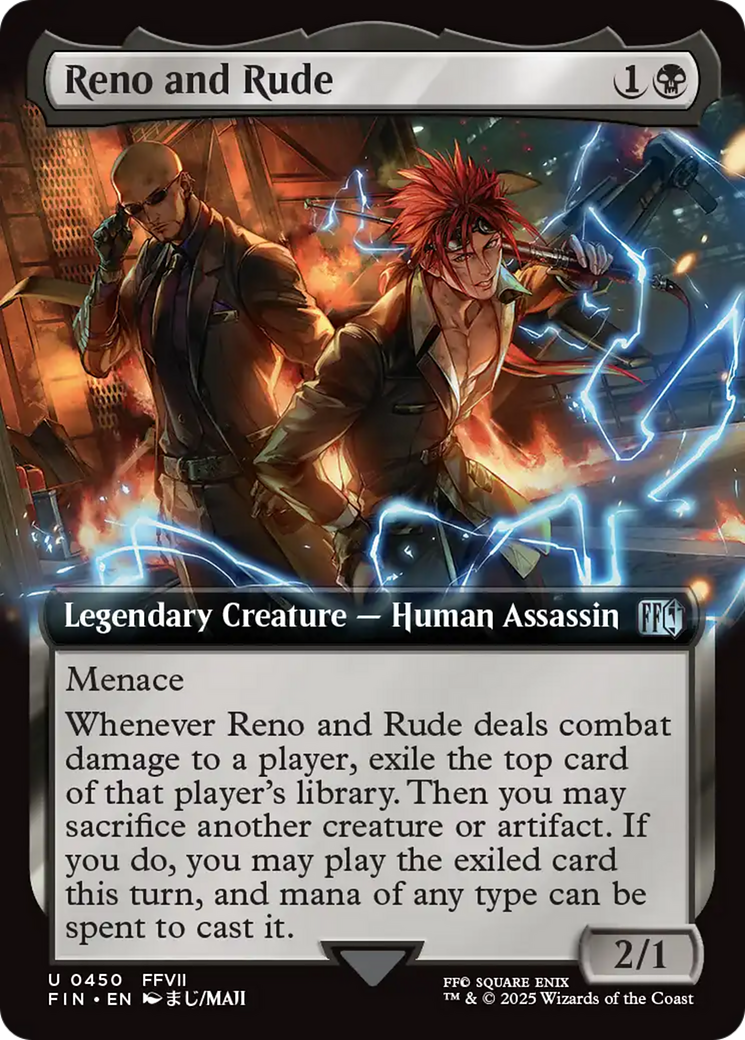 Reno and Rude - Extended Art [FIN-450]