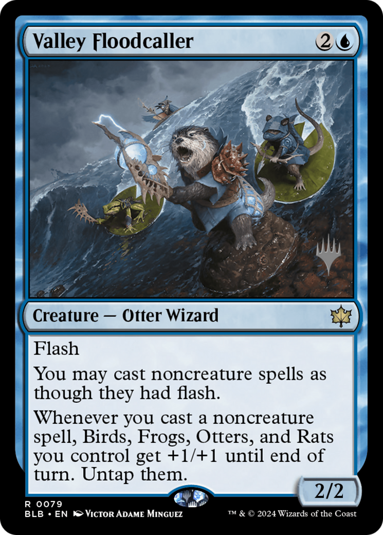 Valley Floodcaller - Promo Pack [PBLB-79p]