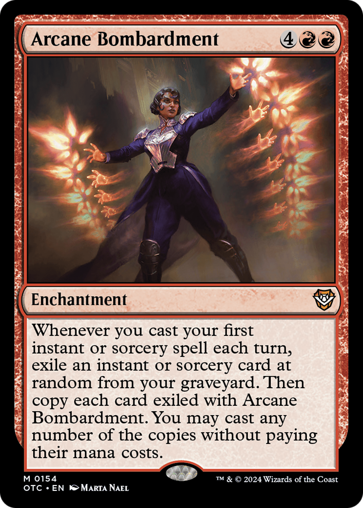 Arcane Bombardment [OTC-154]