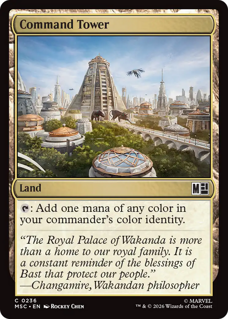 Command Tower [MSC-236]