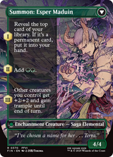 Esper Origins // Summon: Esper Maduin - Borderless - Full Art [FIN-370]