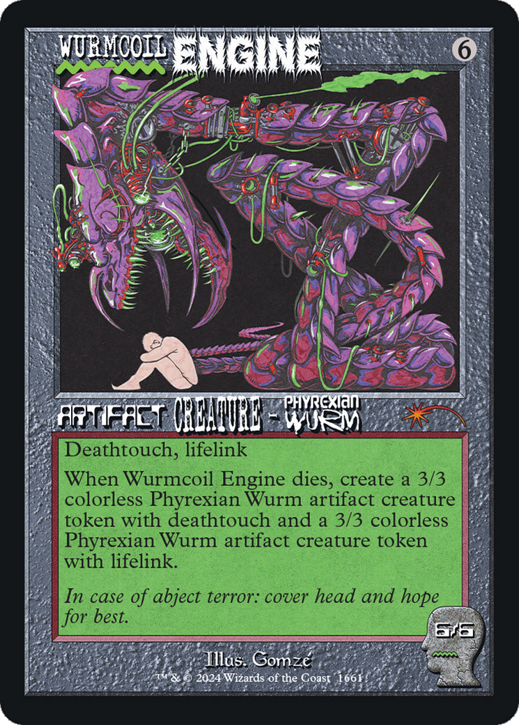 Wurmcoil Engine [SLD-1661]