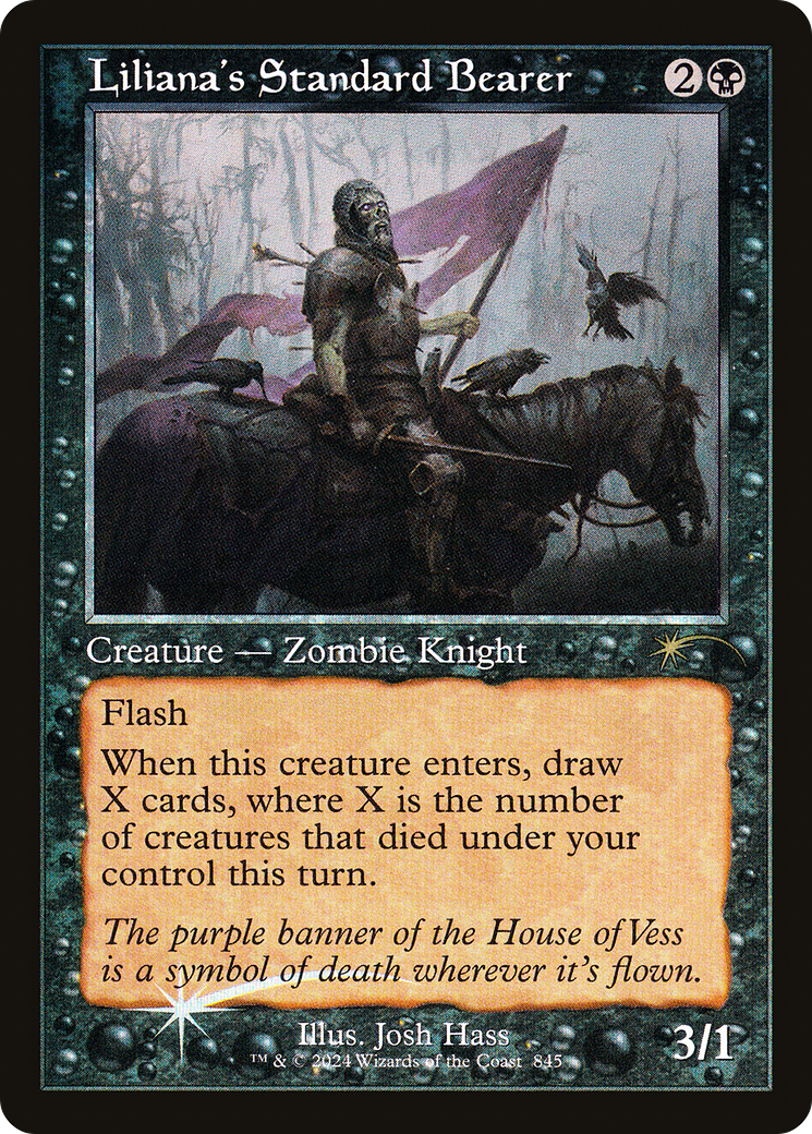 Liliana's Standard Bearer [SLD-845]