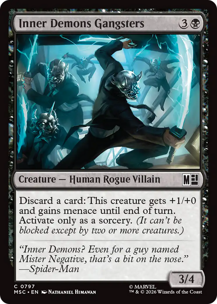Inner Demons Gangsters [MSC-797]