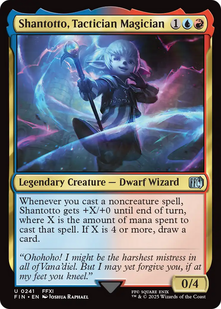 Shantotto, Tactician Magician [FIN-241]