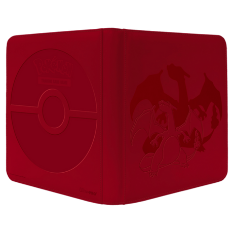 Elite Series: Charizard 12-Pocket Zippered PRO-Binder