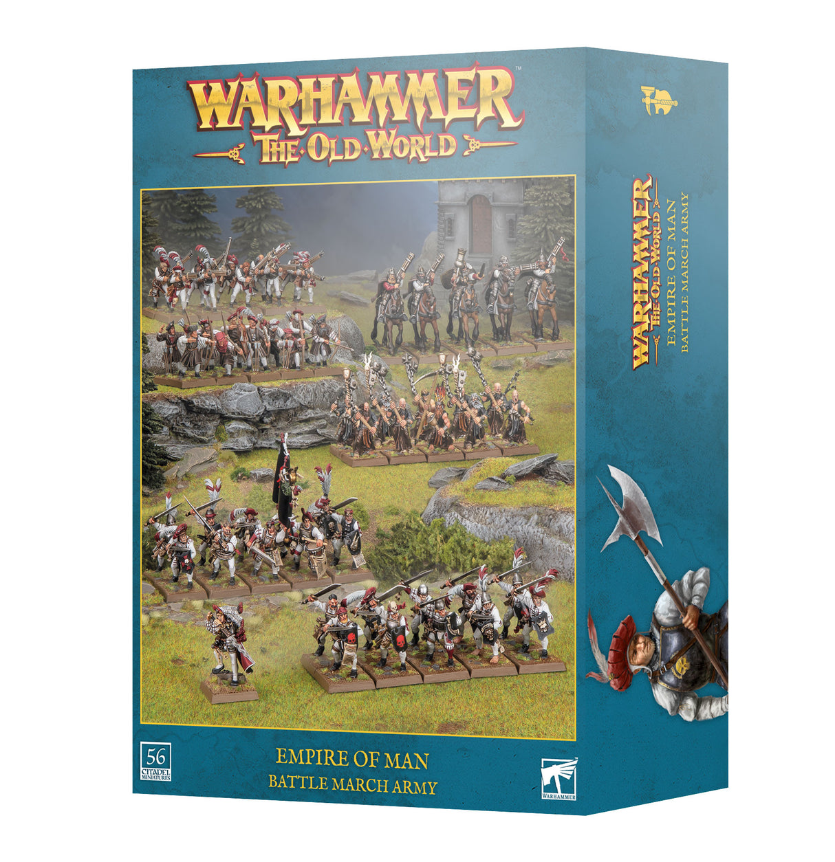 Battle March Army: Empire of Man