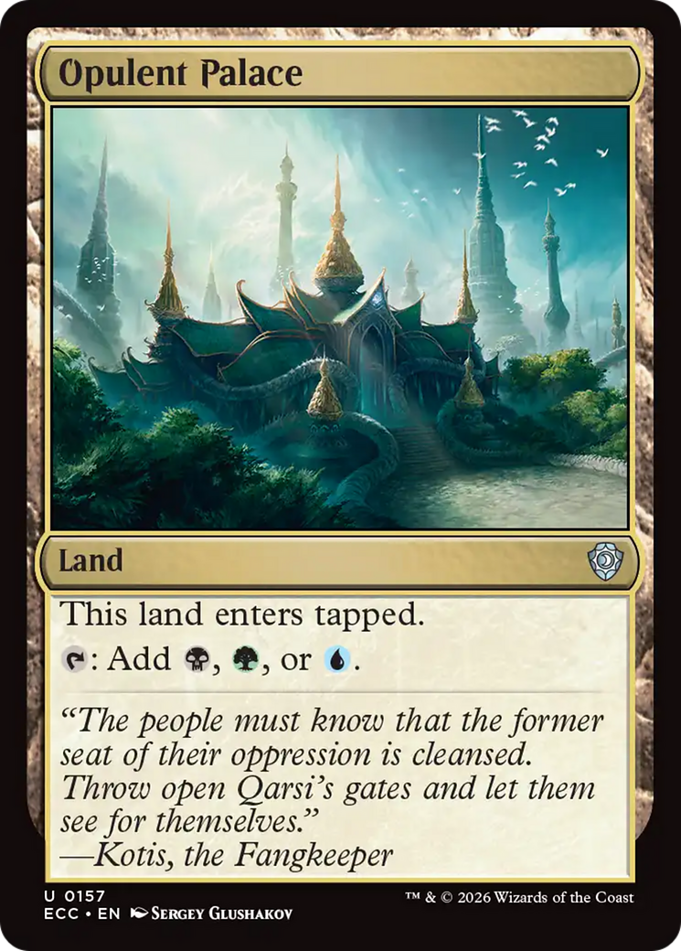 Opulent Palace [ECC-157]