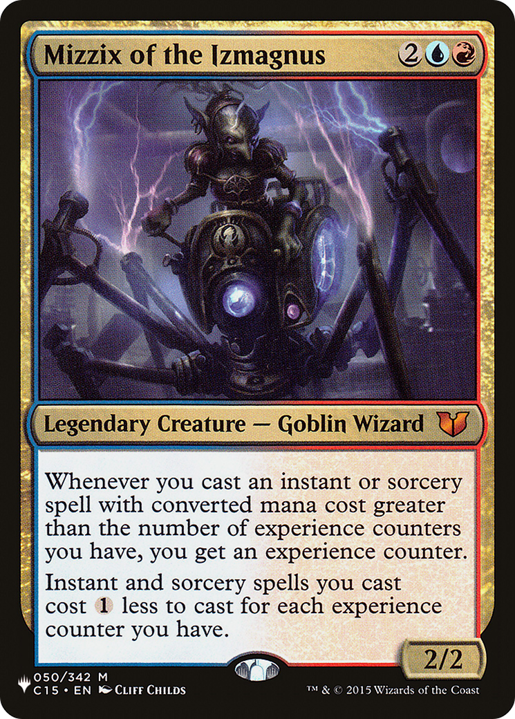 Mizzix of the Izmagnus [PLST-C15-50]