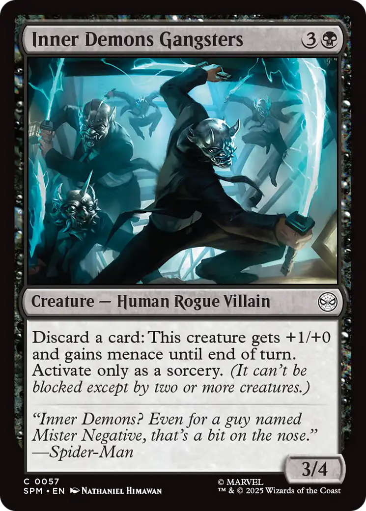 Inner Demons Gangsters [SPM-57]