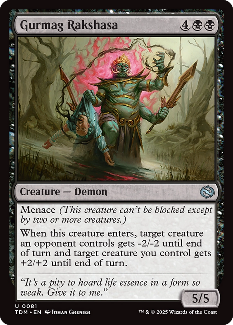 Gurmag Rakshasa [TDM-81]
