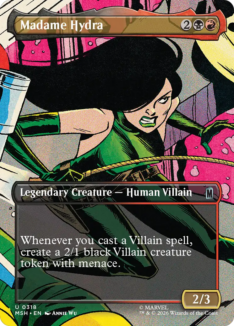 Madame Hydra - Borderless [MSH-318]
