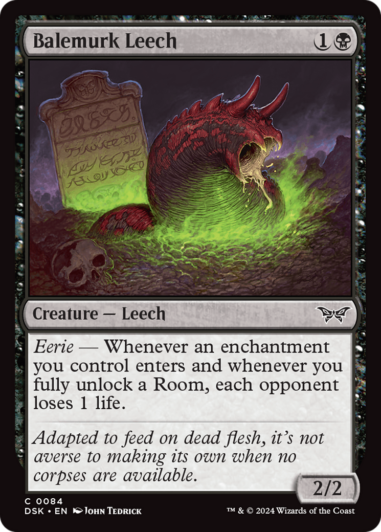 Balemurk Leech [DSK-84]