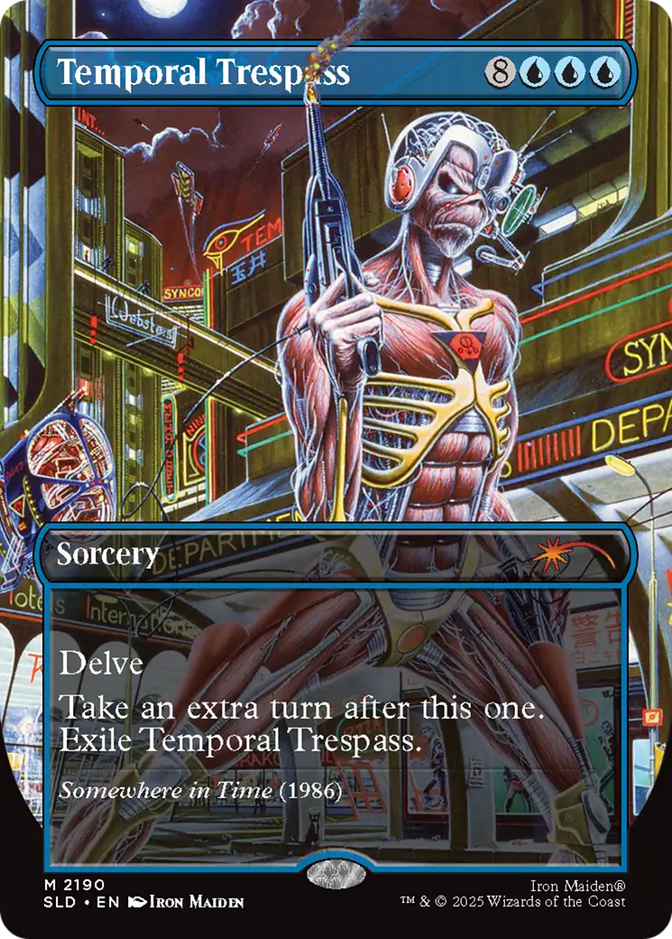 Temporal Trespass - Borderless - Full Art [SLD-2190]