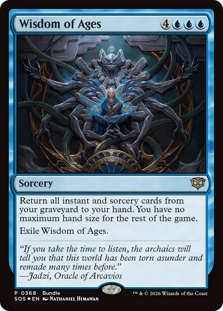 Wisdom of Ages - Bundle Promo [SOS-368]