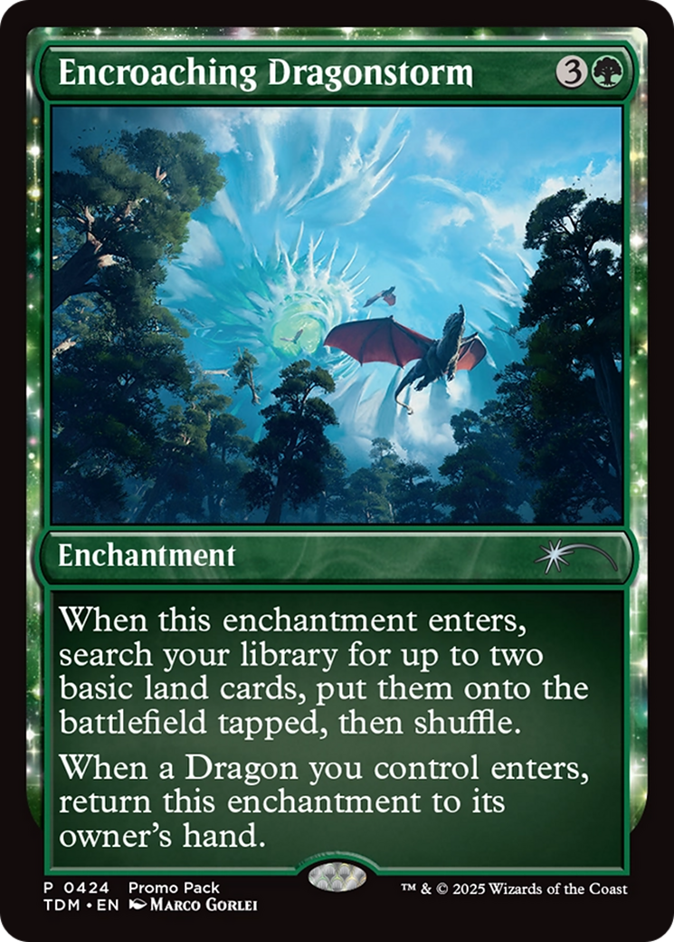 Encroaching Dragonstorm - Promo Pack [TDM-424]