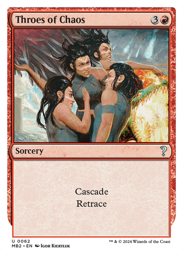 Throes of Chaos [MB2-62]