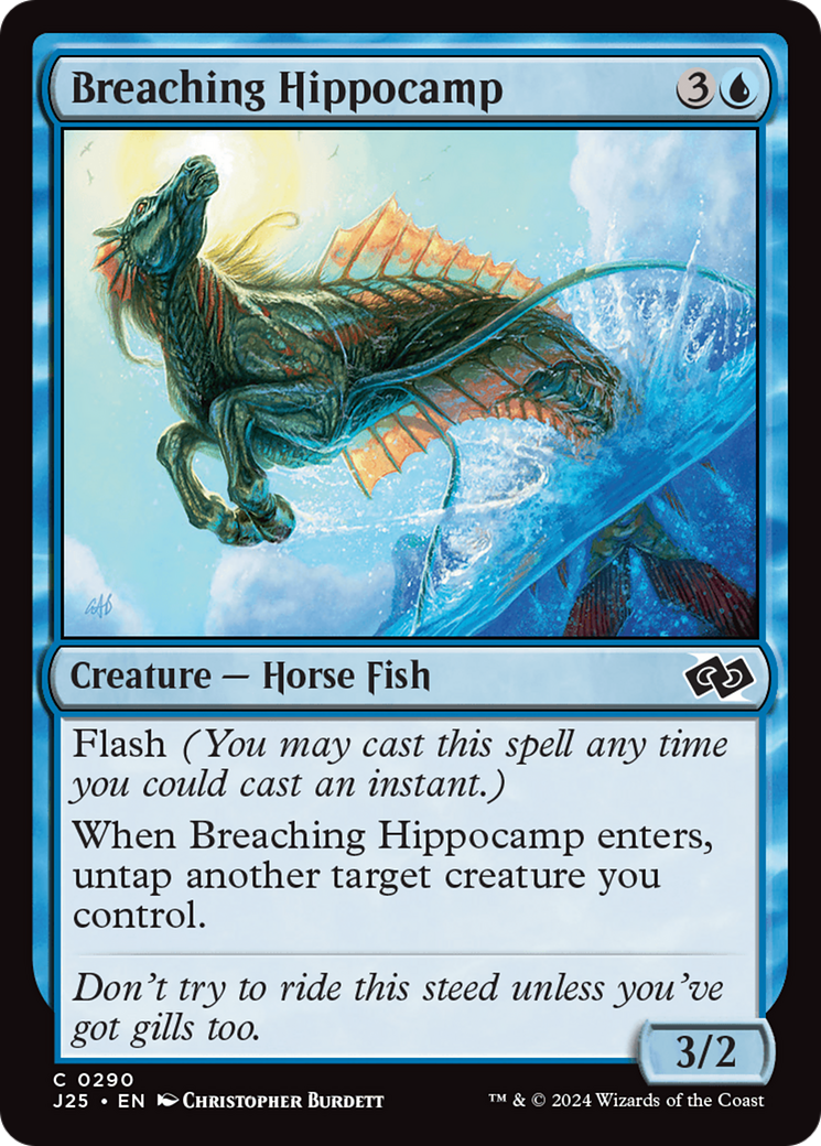 Breaching Hippocamp [J25-290]