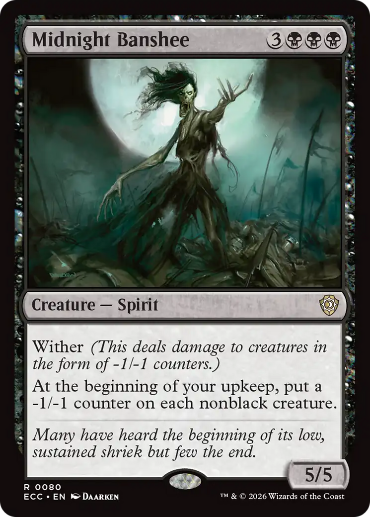 Midnight Banshee [ECC-80]