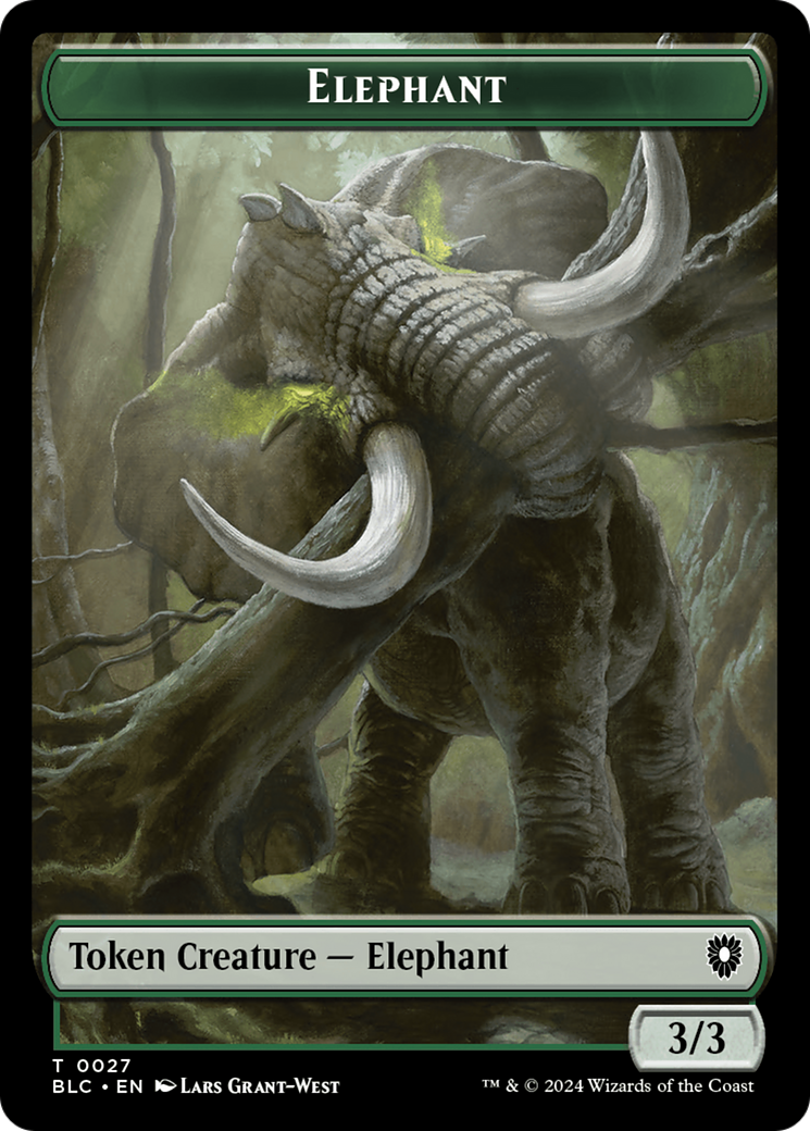 Elephant [TBLC-27]
