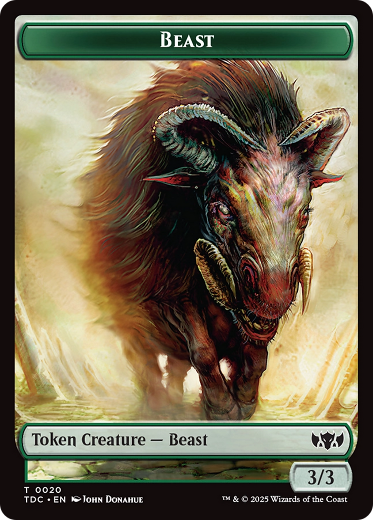 Beast [TTDC-20]