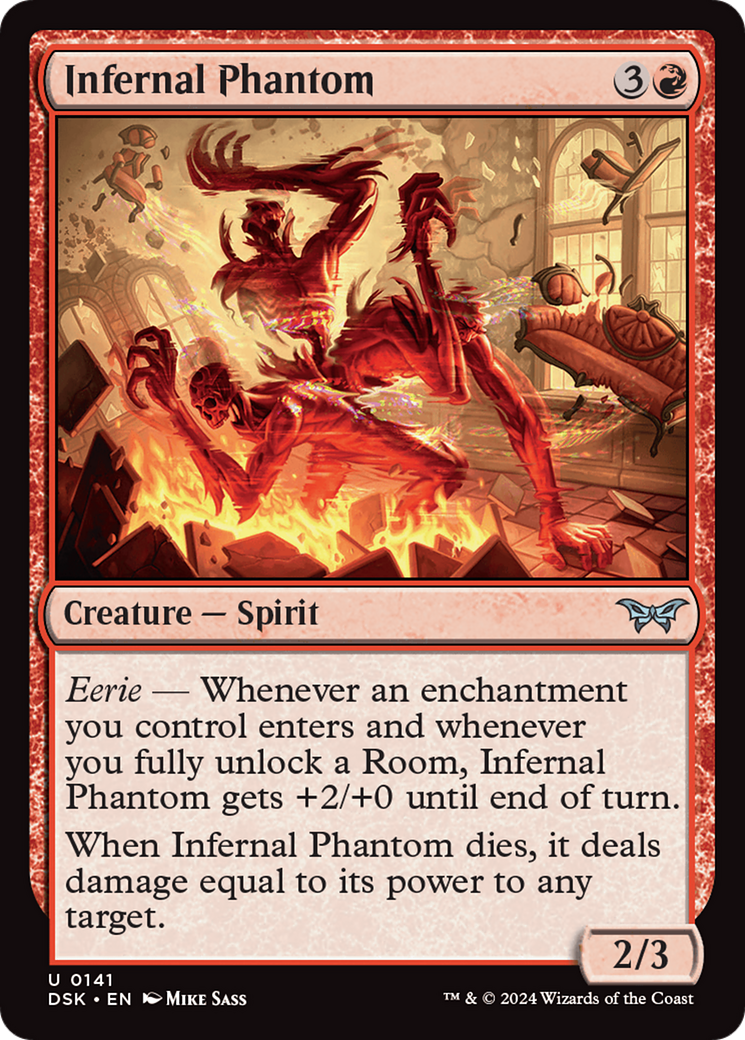 Infernal Phantom [DSK-141]