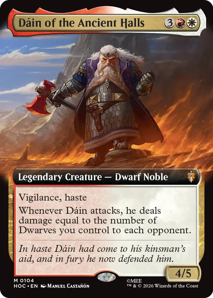 Dáin of the Ancient Halls [HOC-104]