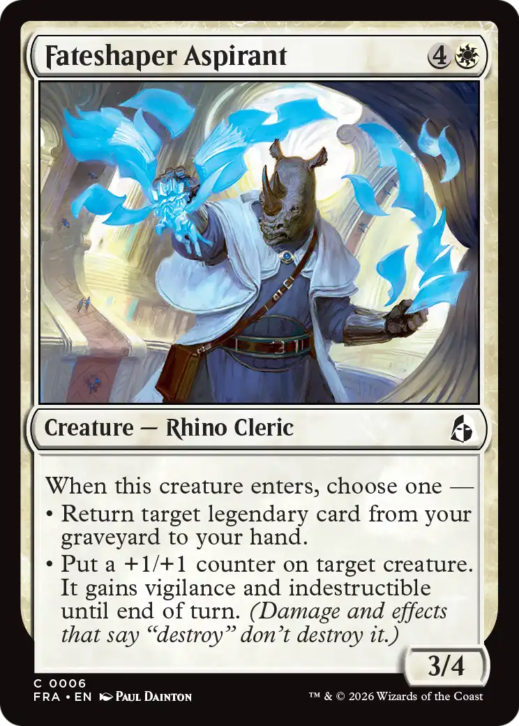 Fateshaper Aspirant [FRA-6]