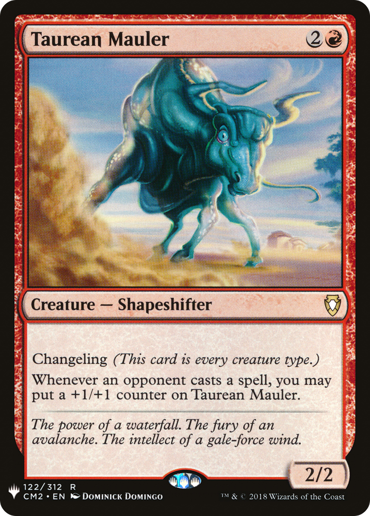 Taurean Mauler [PLST-CM2-122]