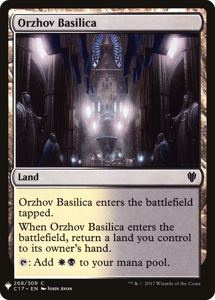 Orzhov Basilica [PLST-C17-268]