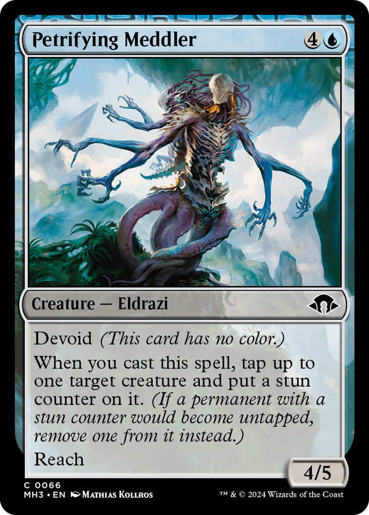 Petrifying Meddler [MH3-66]