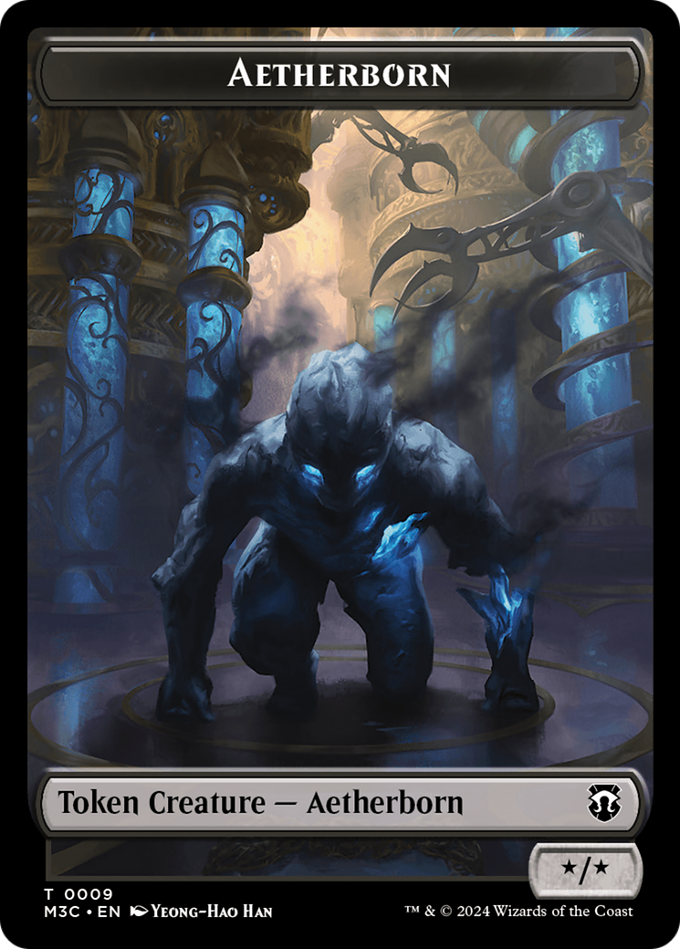 Aetherborn [TM3C-9]