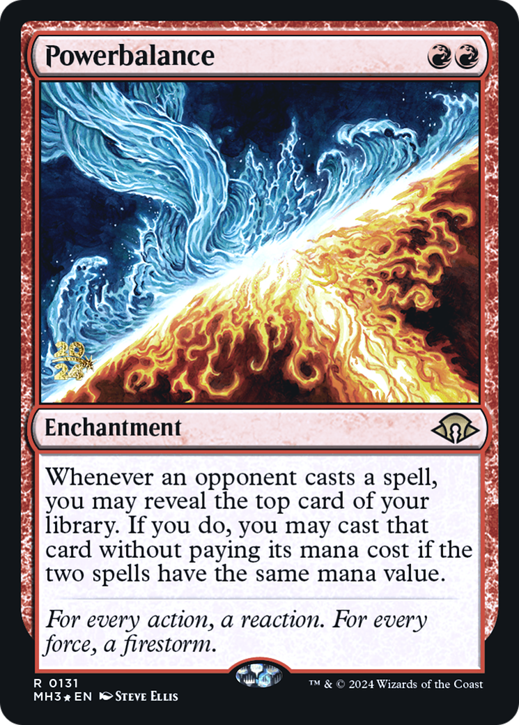 Powerbalance - Prerelease Promo [PMH3-131s]
