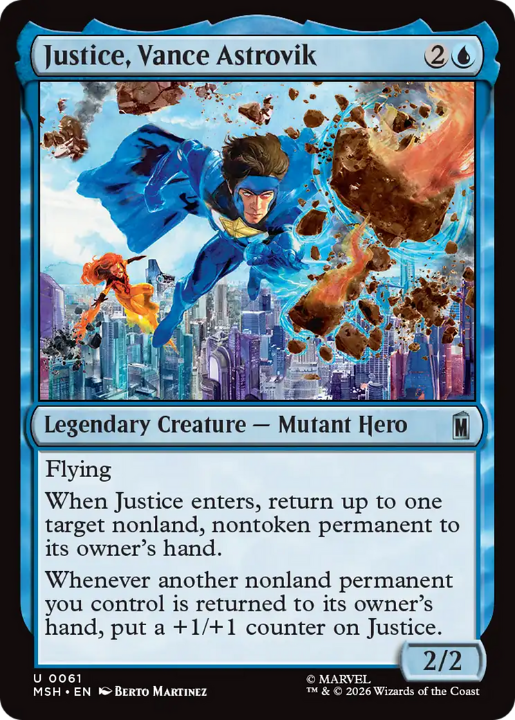 Justice, Vance Astrovik [MSH-61]