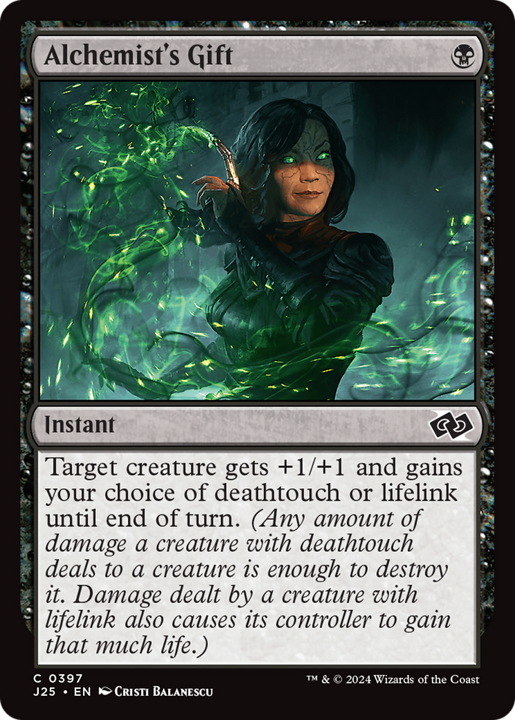 Alchemist's Gift [J25-397]