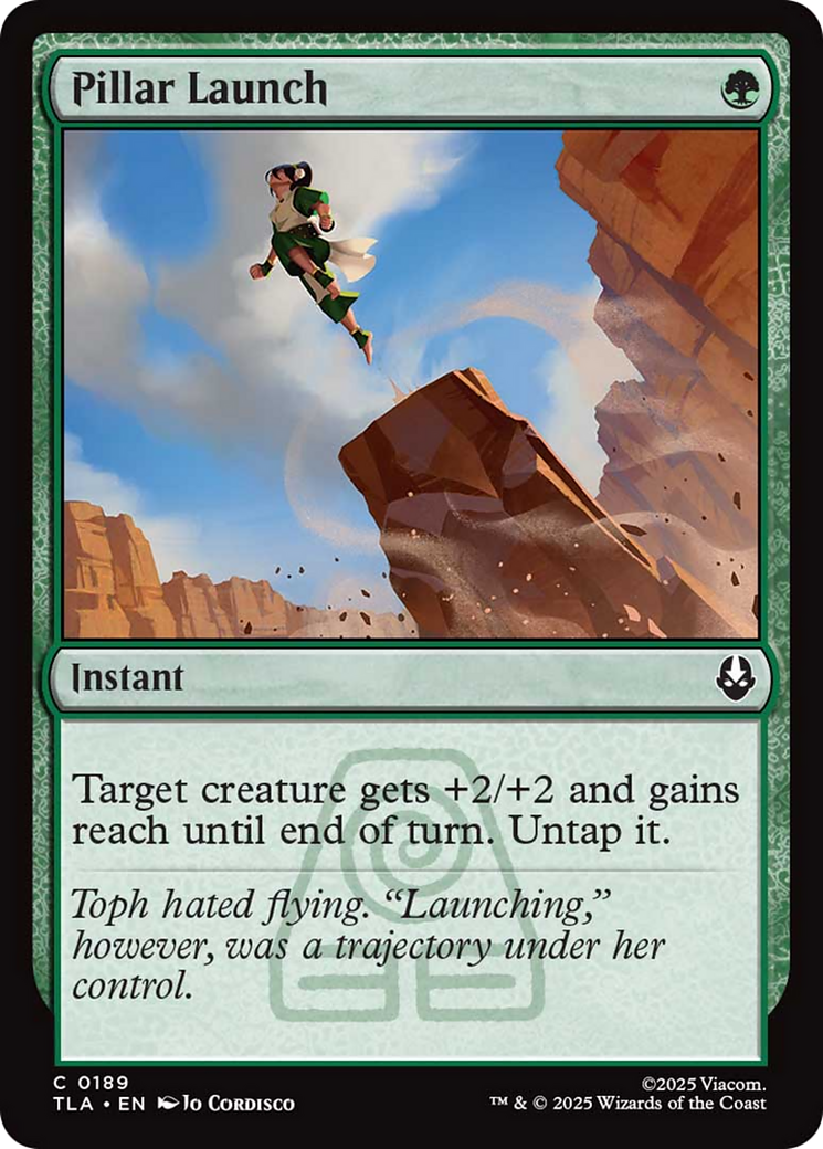 Pillar Launch [TLA-189]