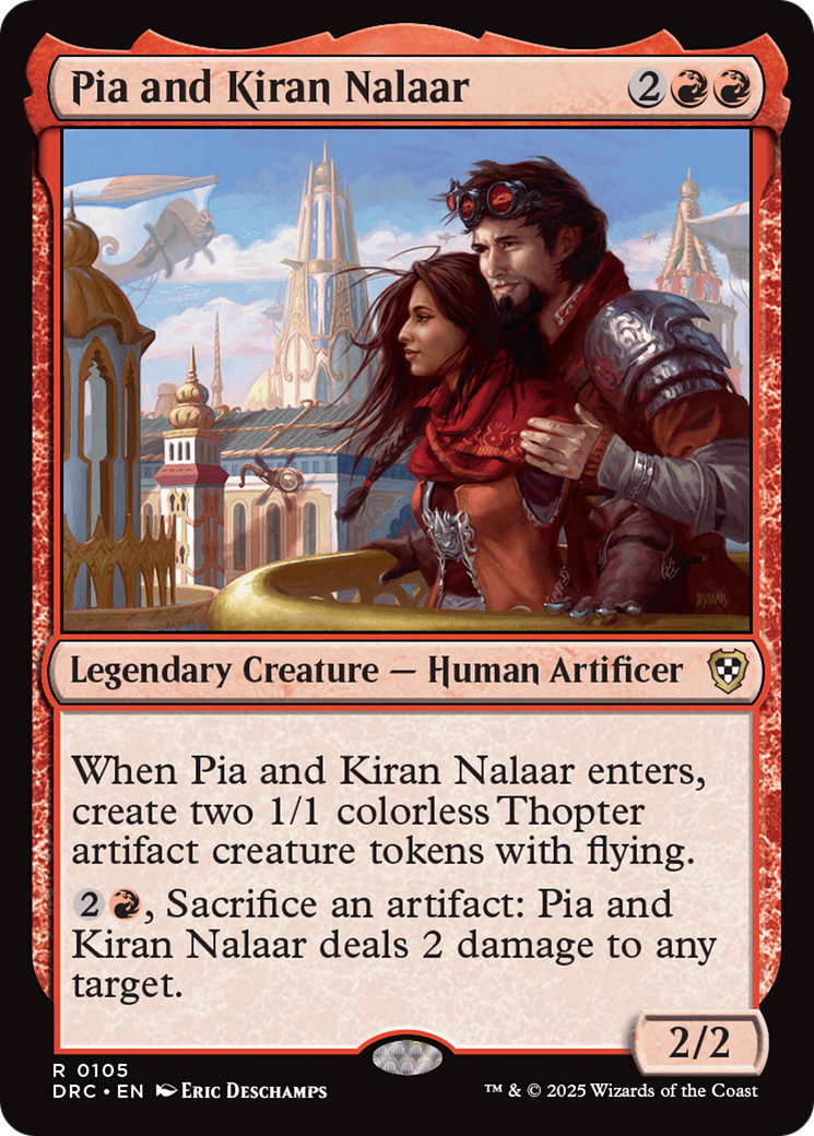 Pia and Kiran Nalaar [DRC-105]