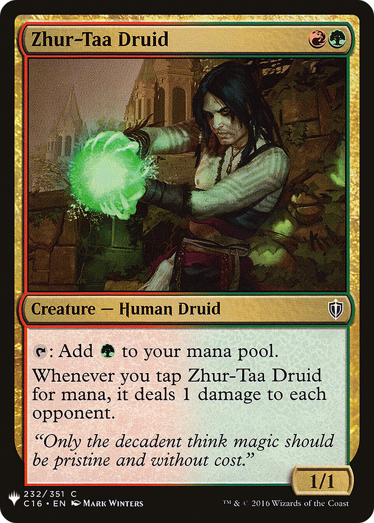 Zhur-Taa Druid [PLST-C16-232]